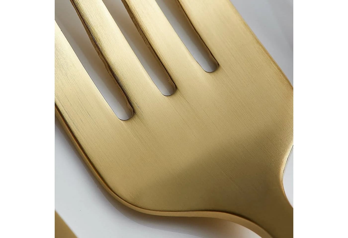 Karaca Orion Gold Besteckset 30-tlg. Edelstahl für 6 Personen - Bild 5