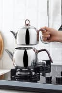 Karaca Urban Teekannen-Set Edelstahl 3,3L Induktionsgeeignet Bild 1