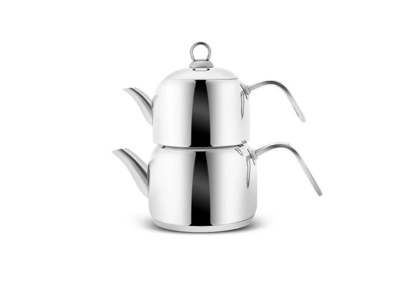 Karaca Urban Teekannen-Set Edelstahl 3,3L Induktionsgeeignet - Bild 2
