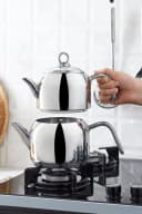 Karaca Urban Teekannen-Set Edelstahl 3,3L Induktionsgeeignet Bild 4