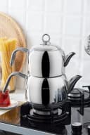 Karaca Urban Teekannen-Set Edelstahl 3,3L Induktionsgeeignet Bild 5