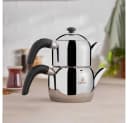 Karaca Edge Mini Teekannen-Set Schwarz 2,1L Edelstahl Induktion Bild 4