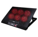 INCA Laptoptisch Notebook Kühler 6 Lüfter INC-601GMS Bild 3