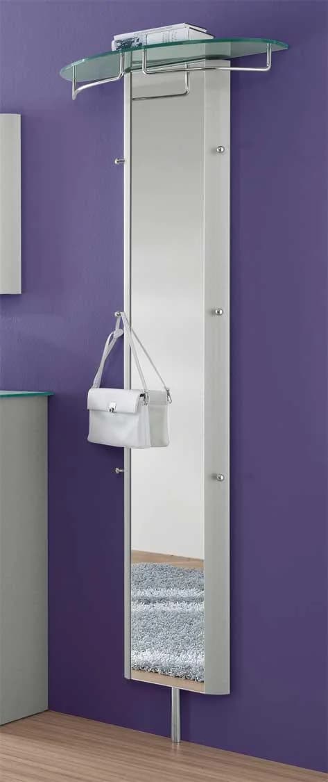 Wandgarderobe ARREDOKIT MELODIE Metall Schwarz/Bunt