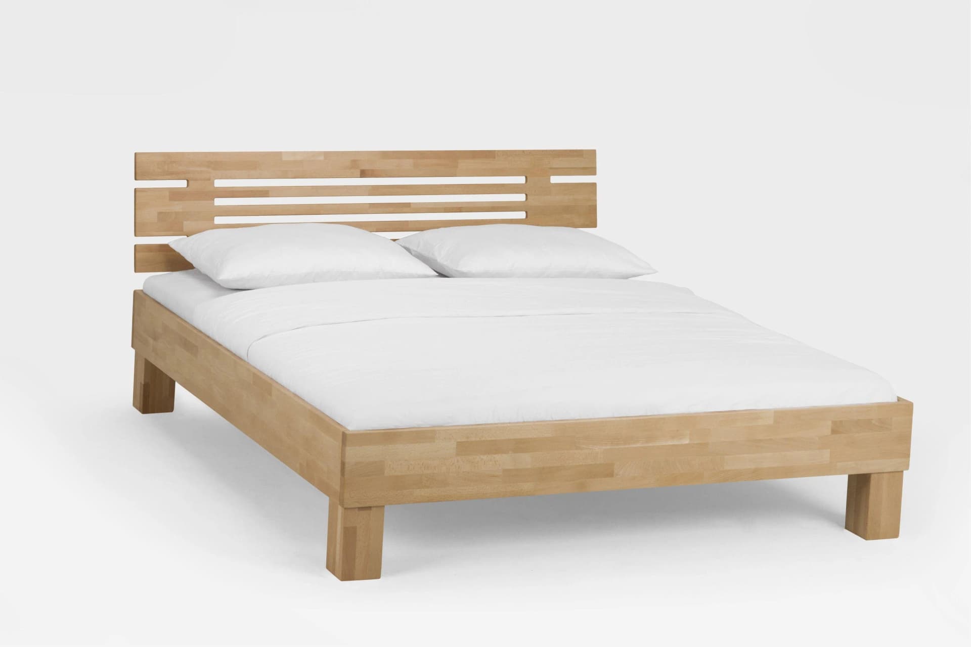 Holzbett Classic Massivholz