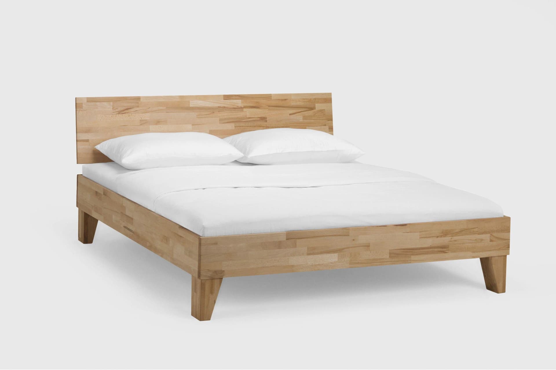 Holzbett Classic Massivholz