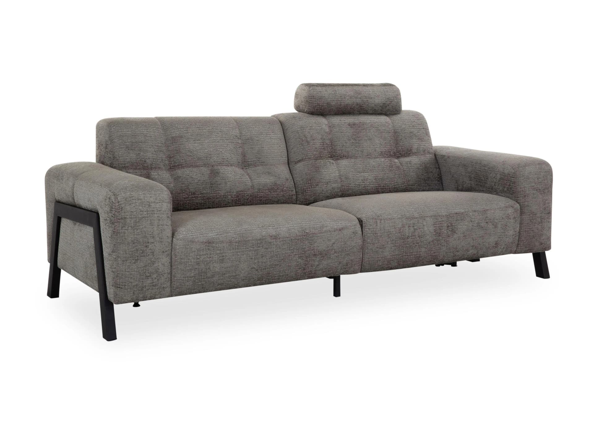 Maxfurn Sofa 3 Sitzer DOUGLAS Grün Stoff