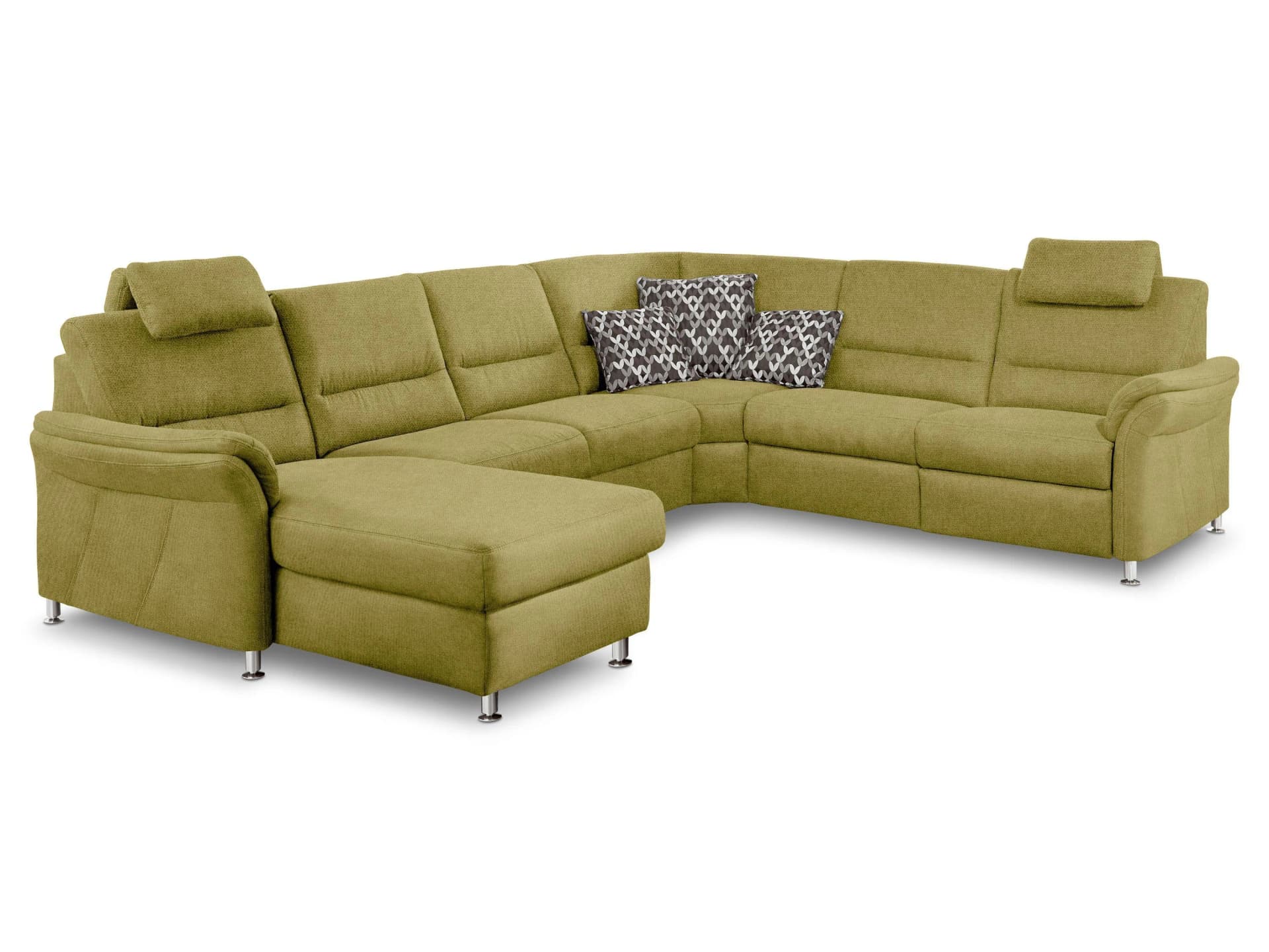 SYSTEMPOLSTER DAKOTA Polsterecke Beige Stoff