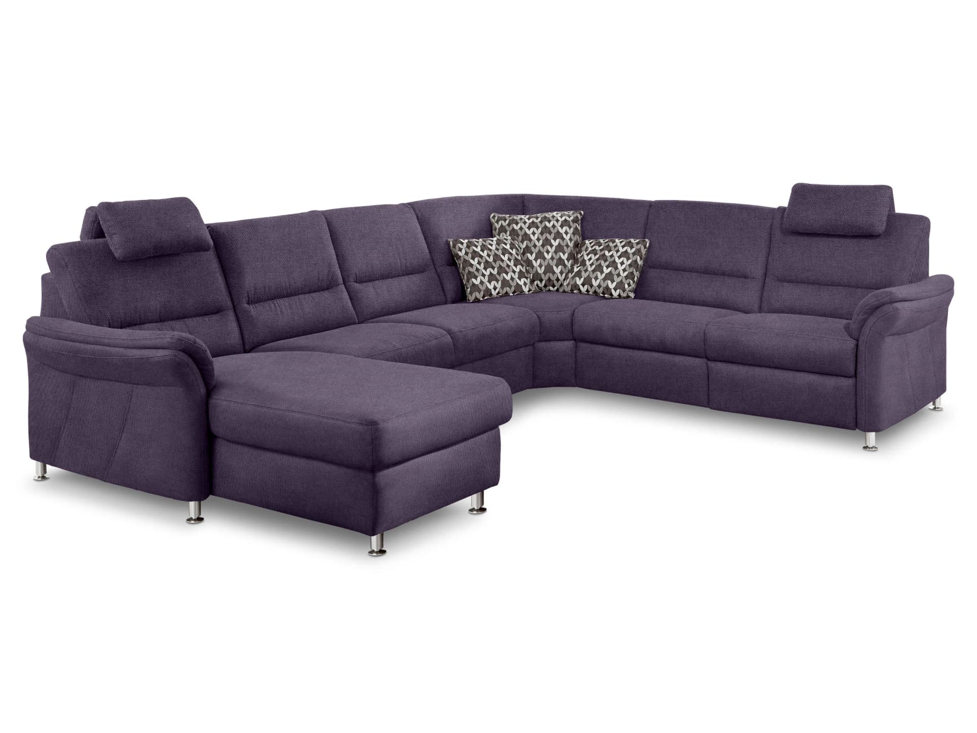 SYSTEMPOLSTER DAKOTA Polsterecke Beige Stoff Miro