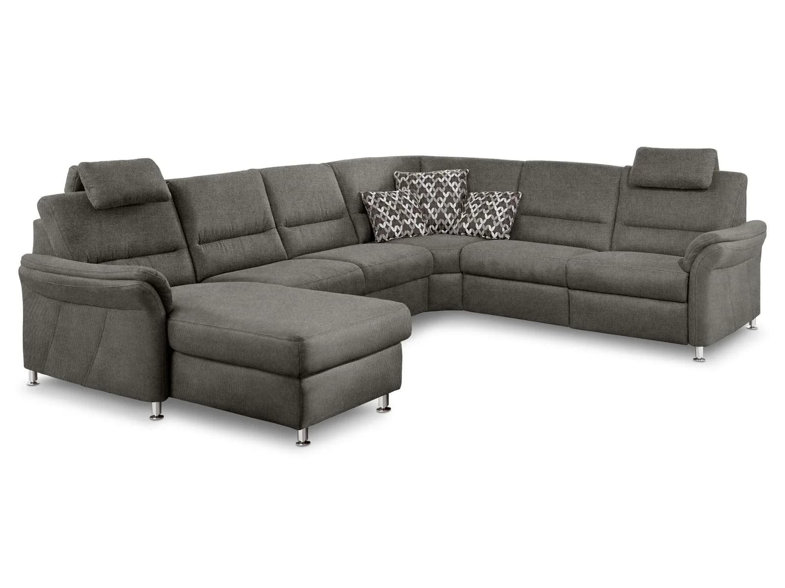 Polsterecke SYSTEMPOLSTER DAKOTA Beige Stoff Miro