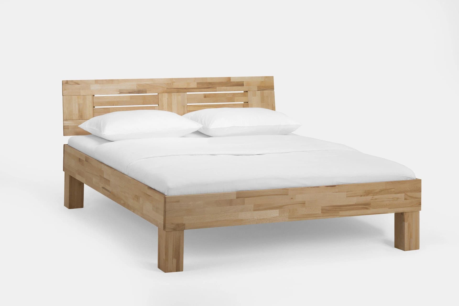 Holzbett Classic Massivholz