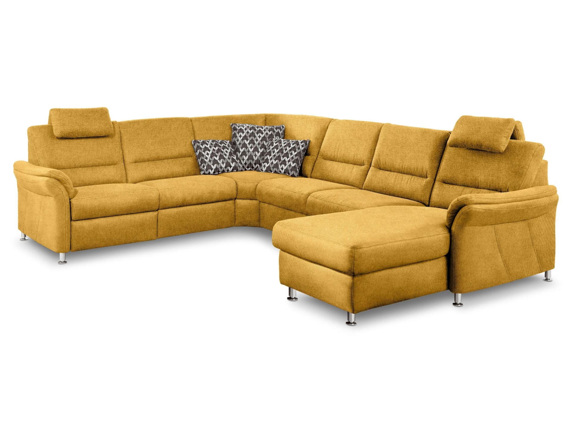 SYSTEMPOLSTER Polsterecke DAKOTA Beige Stoff