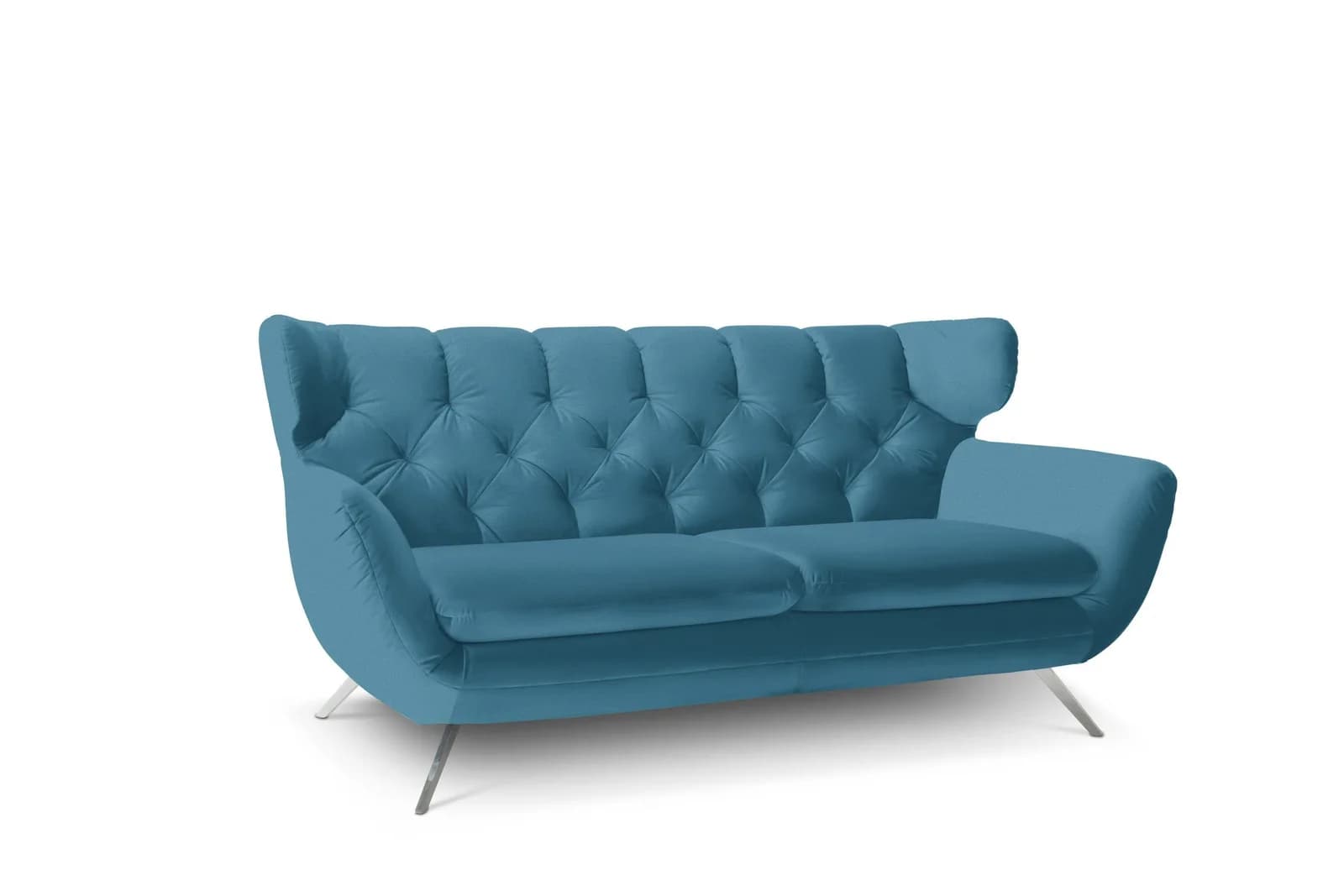 Loft Sofa 2,5 Sitzer CHARLSTON 2.0 Velvet