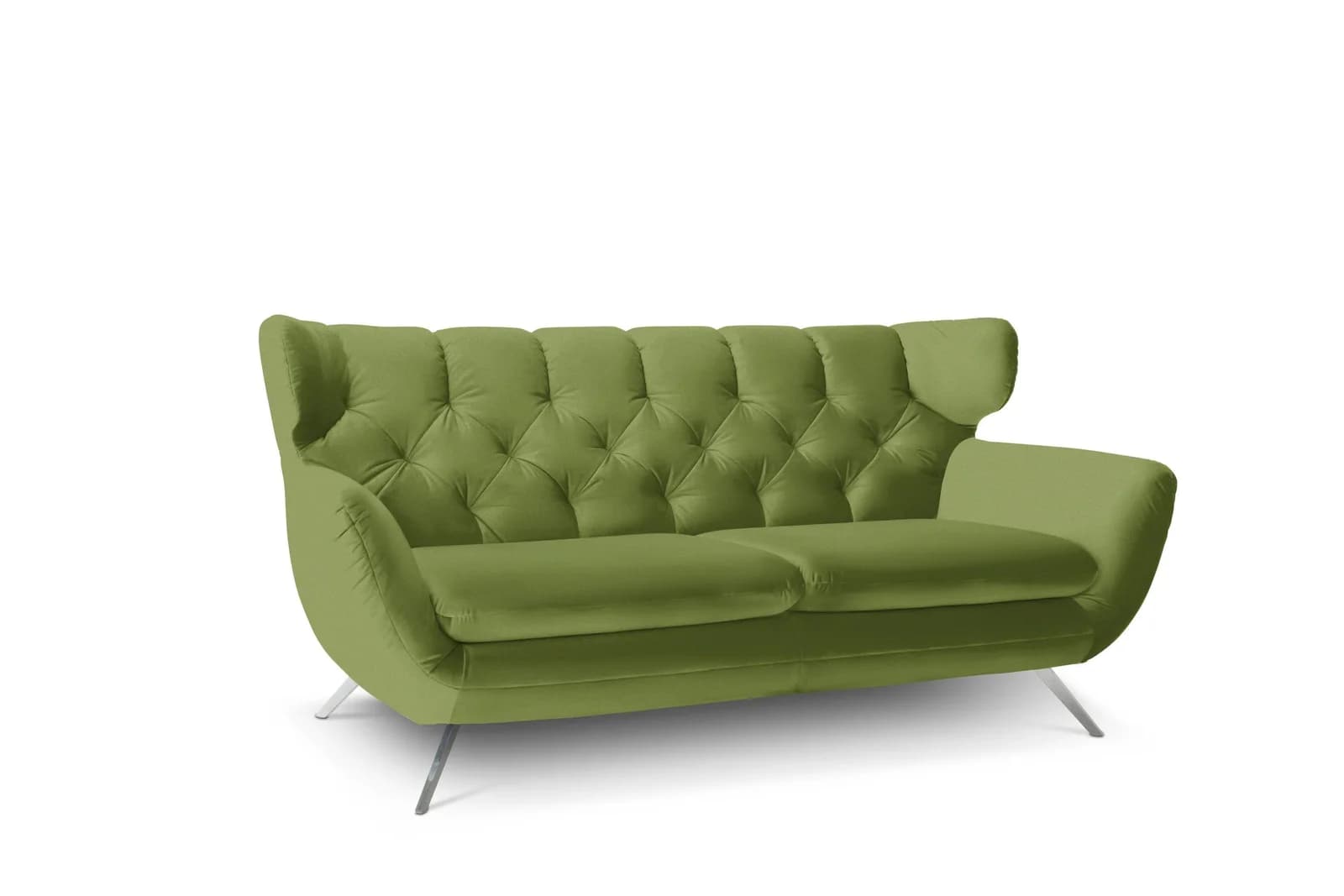 Loft Sofa 2,5 Sitzer CHARLSTON 2.0 Velvet