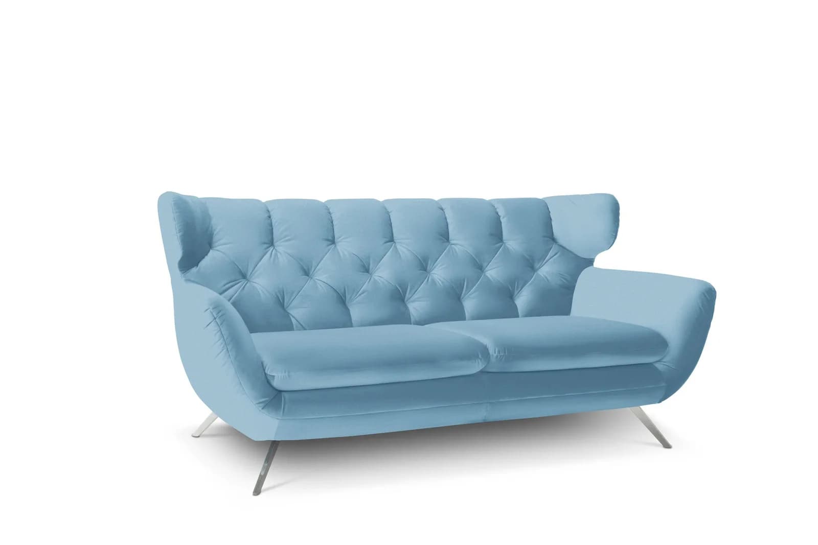 Loft Sofa 2,5 Sitzer CHARLSTON 2.0 Velvet