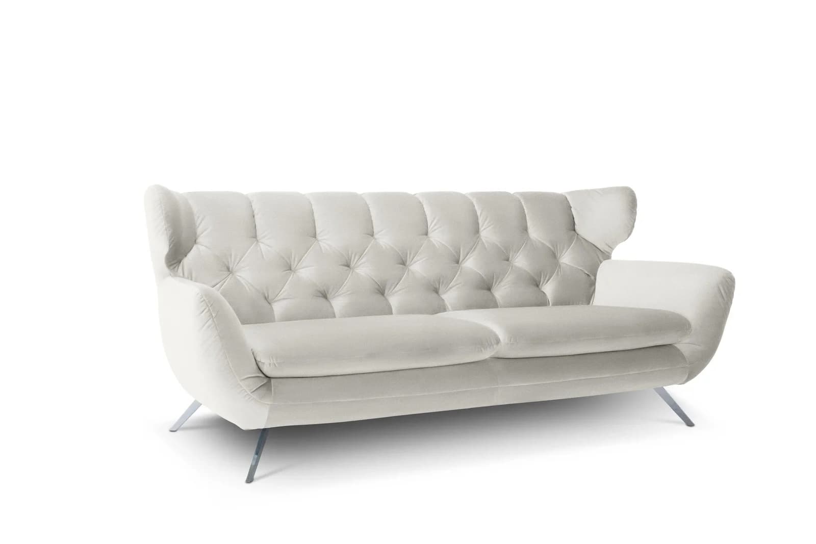 CANDY Sofa 3 Sitzer CHARLSTON 2.0 Leder Modern