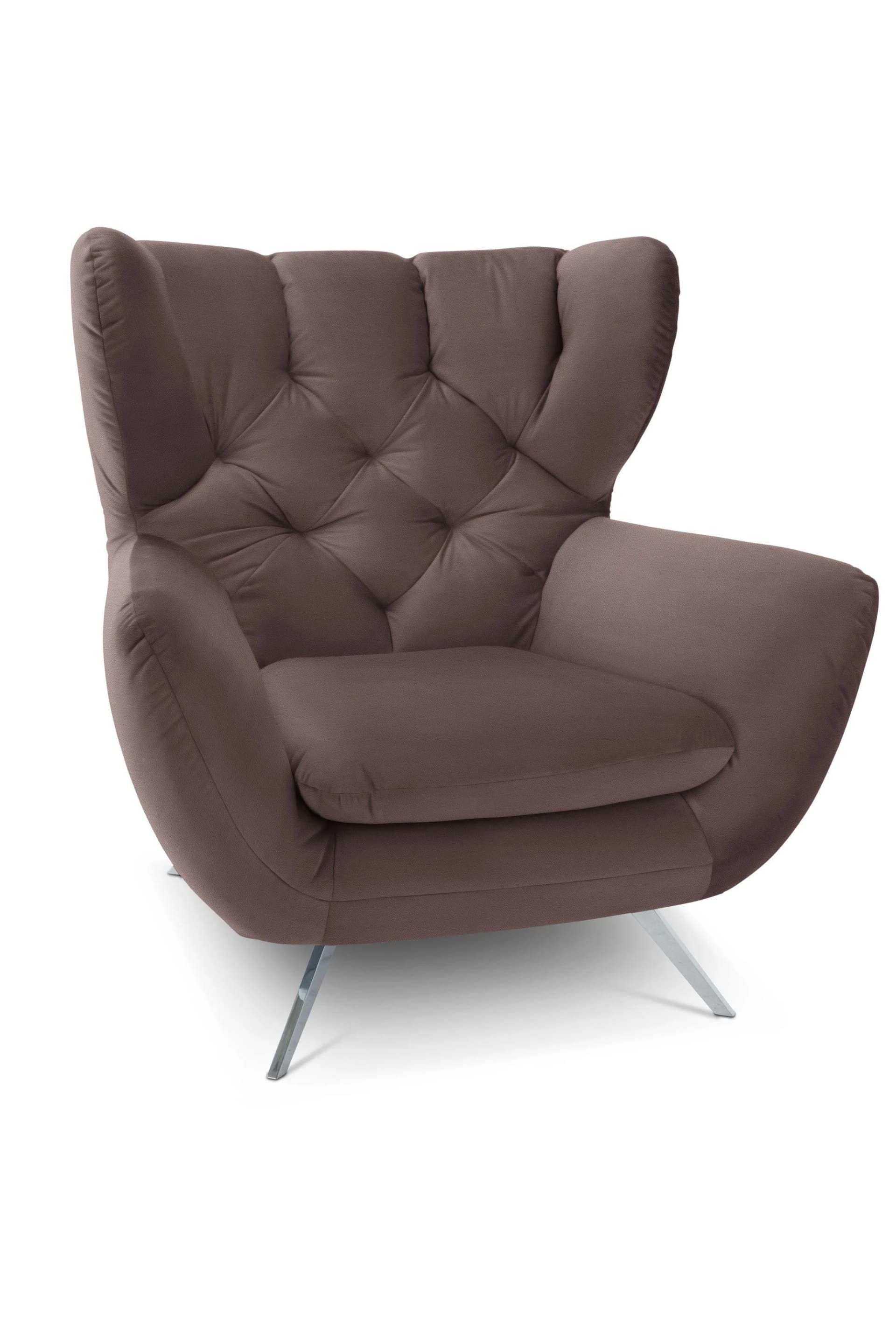 Loft Hochlehnsessel CHARLSTON 2.0 Leder Life Line Modern