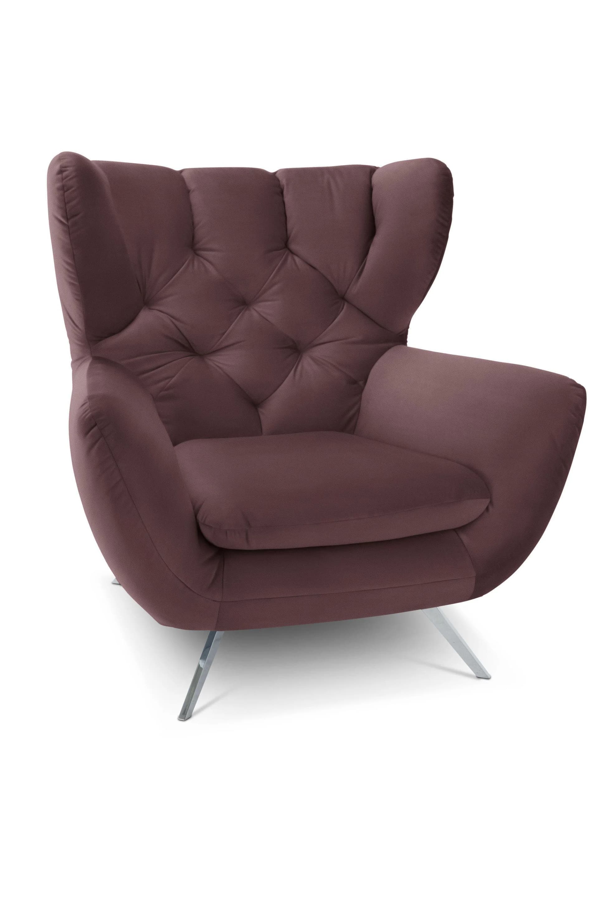Hochlehnsessel CHARLSTON 2.0 von CANDY (Loft) in Leder Life Line