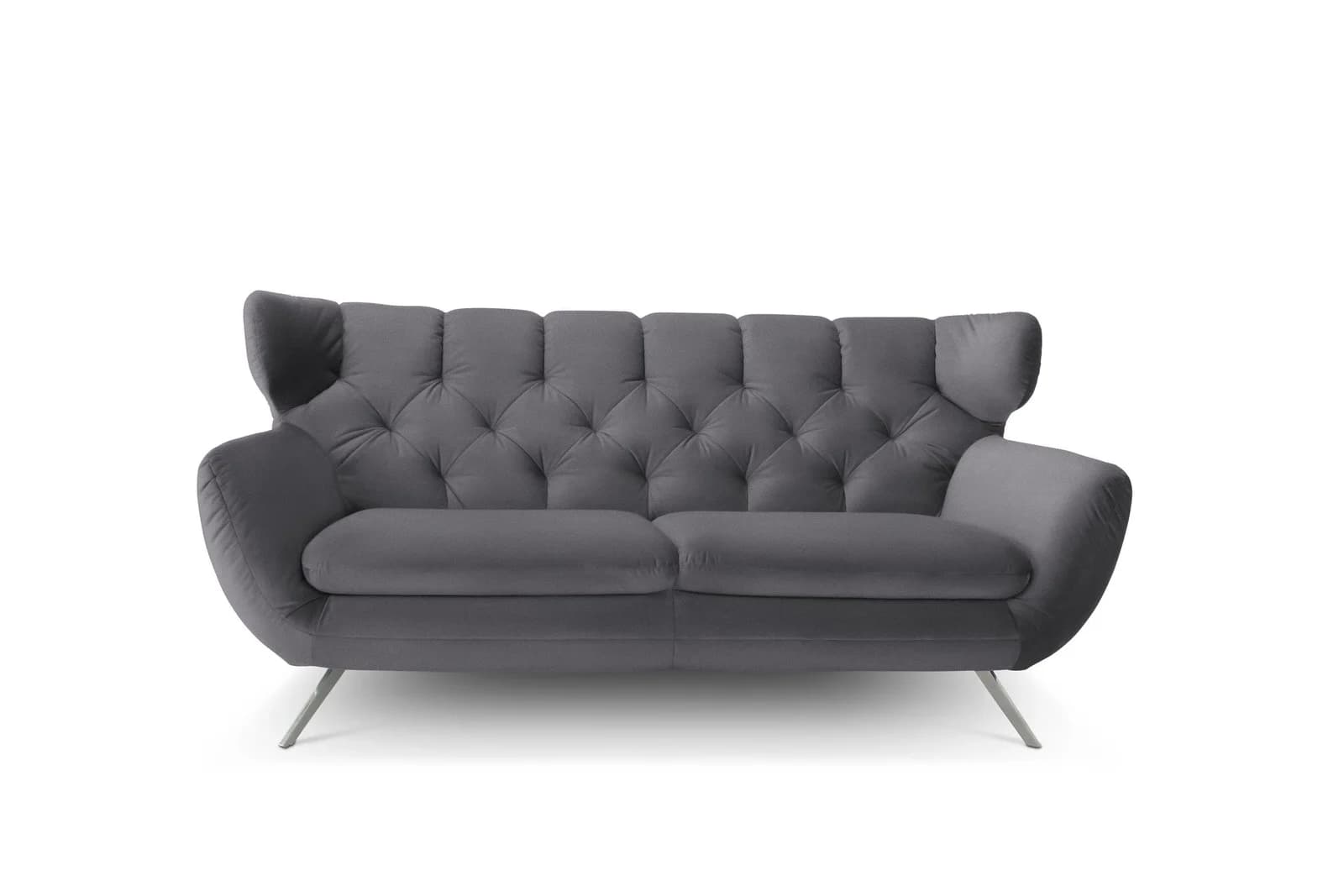 CANDY Sofa 2 Sitzer CHARLSTON 2.0 Leder Life Line Modern