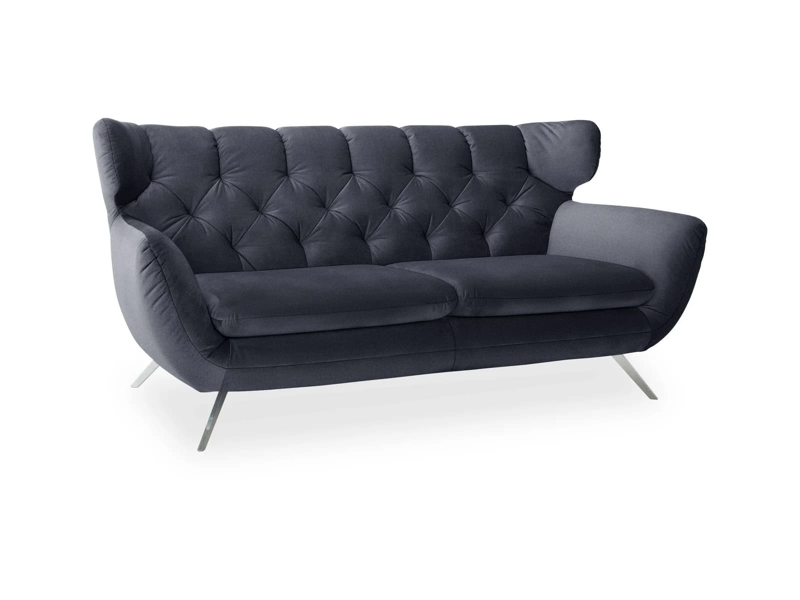 CANDY Sofa 2,5 Sitzer CHARLSTON 2.0 Modern Stoff Easy Care