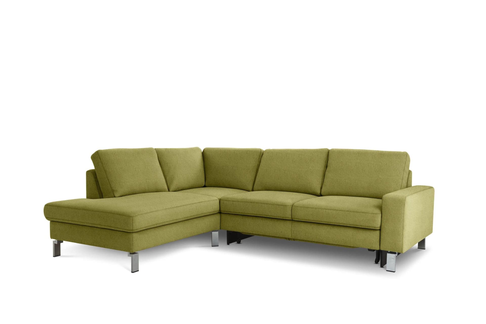 Loft Polsterecke COLLINS Stoff Easy Care mit Querschläfer und Stauraum