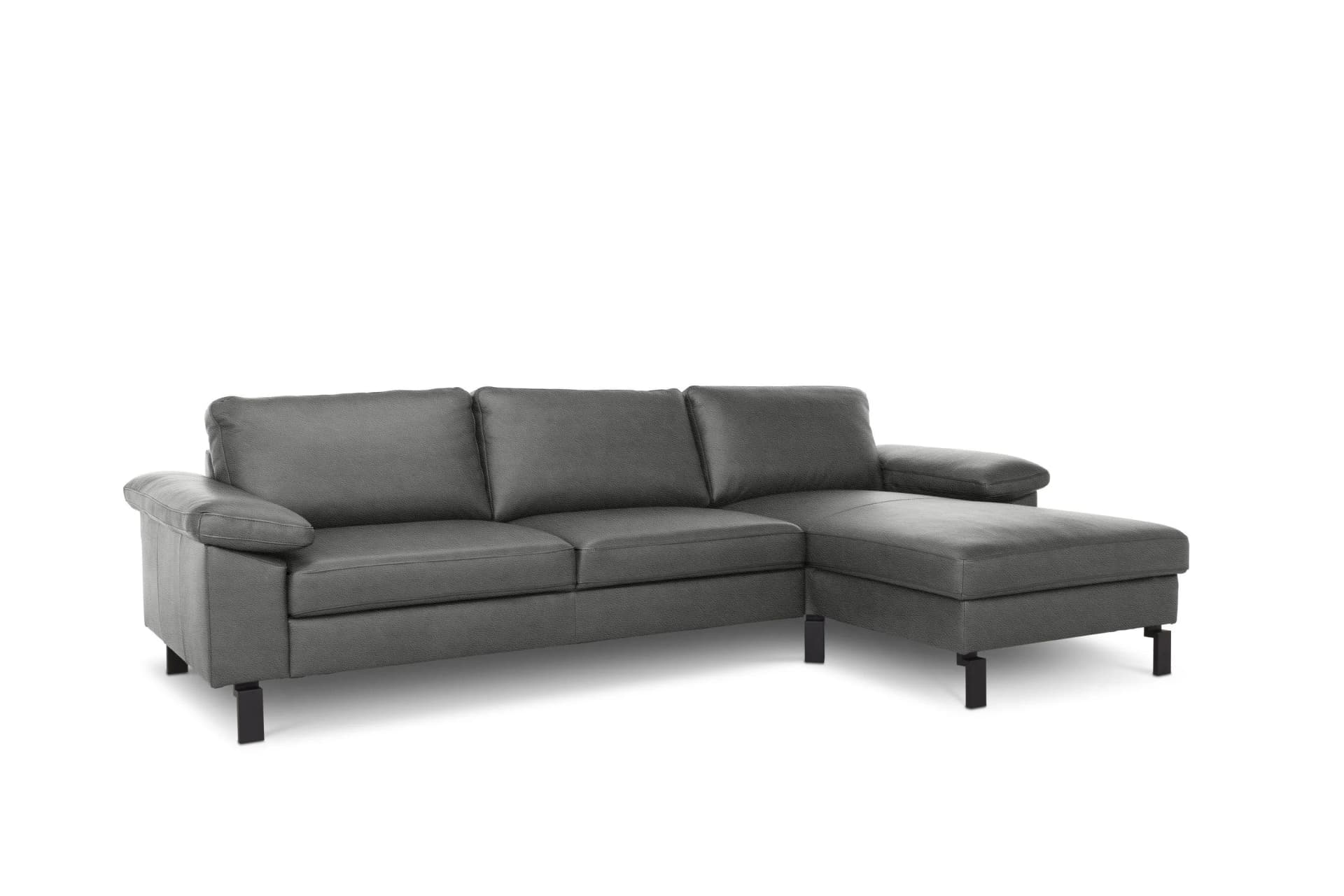 Polsterecke COLLINS von Loft mit Leder Life Line (D) und Komfortbett