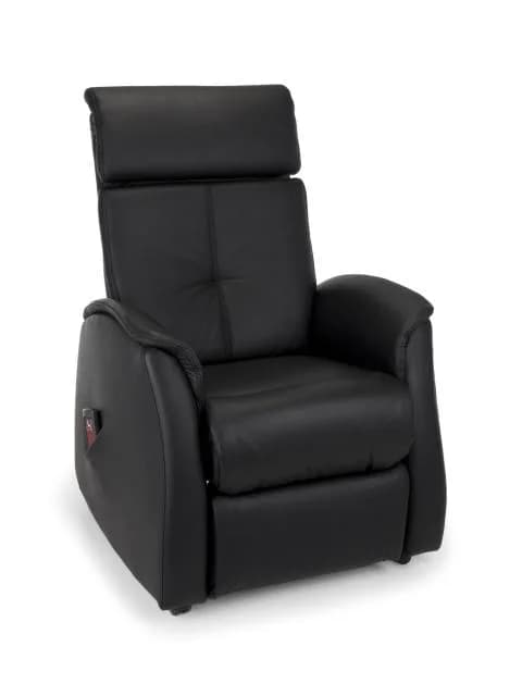 himolla BIBERKOPF Relaxsessel Schwarz Echtleder