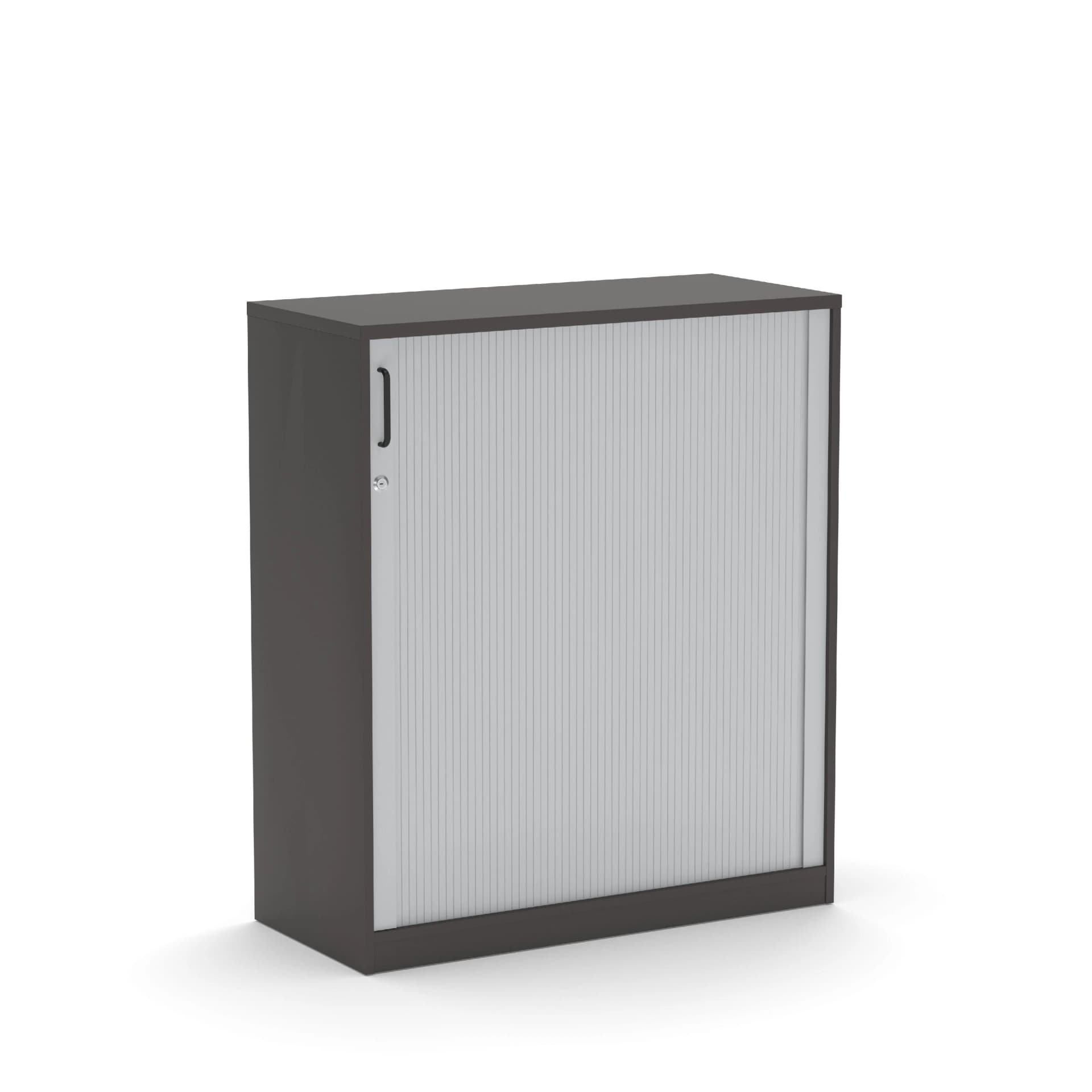 NowyStyl Aktenschrank E10 Grau Metallgriff