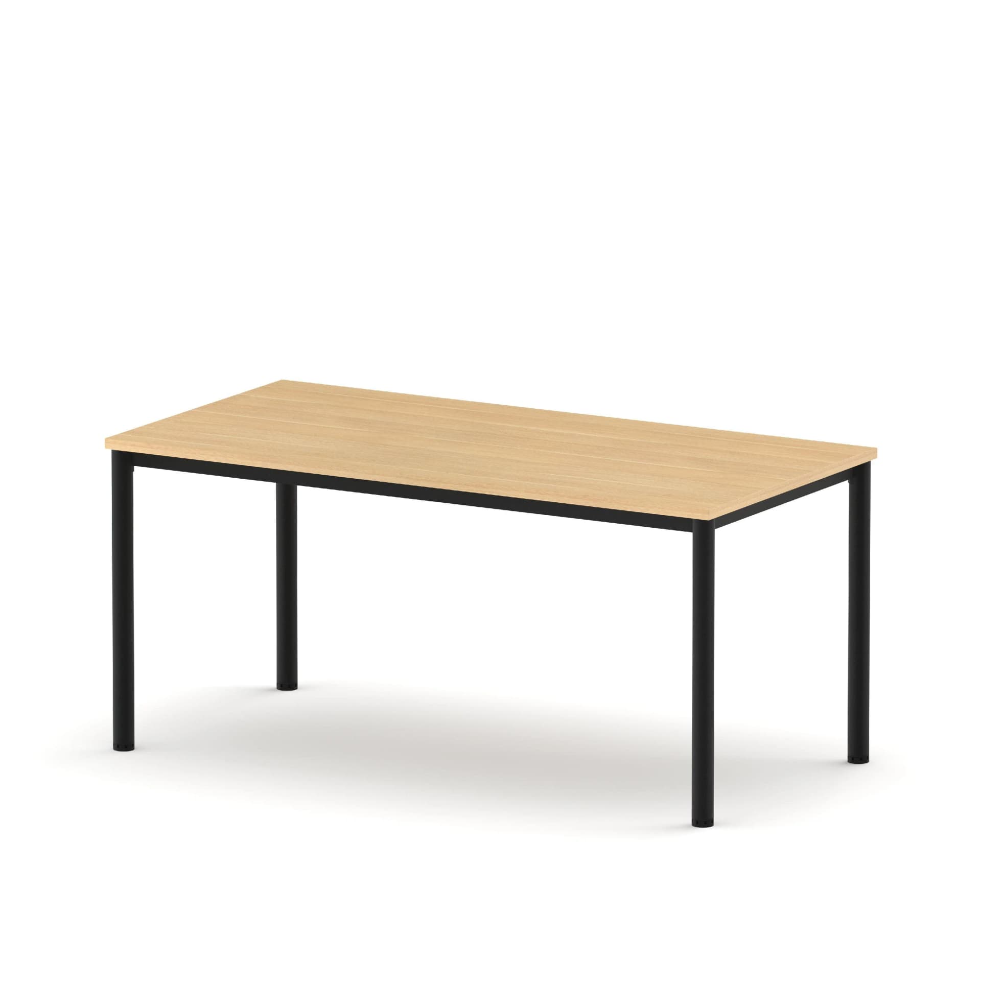 Nowy Styl Schreibtisch E10 Braun Schwarz Modern