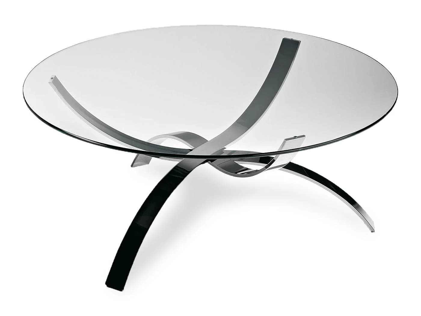 Hasselblad Couchtisch 8060 Silber Modern