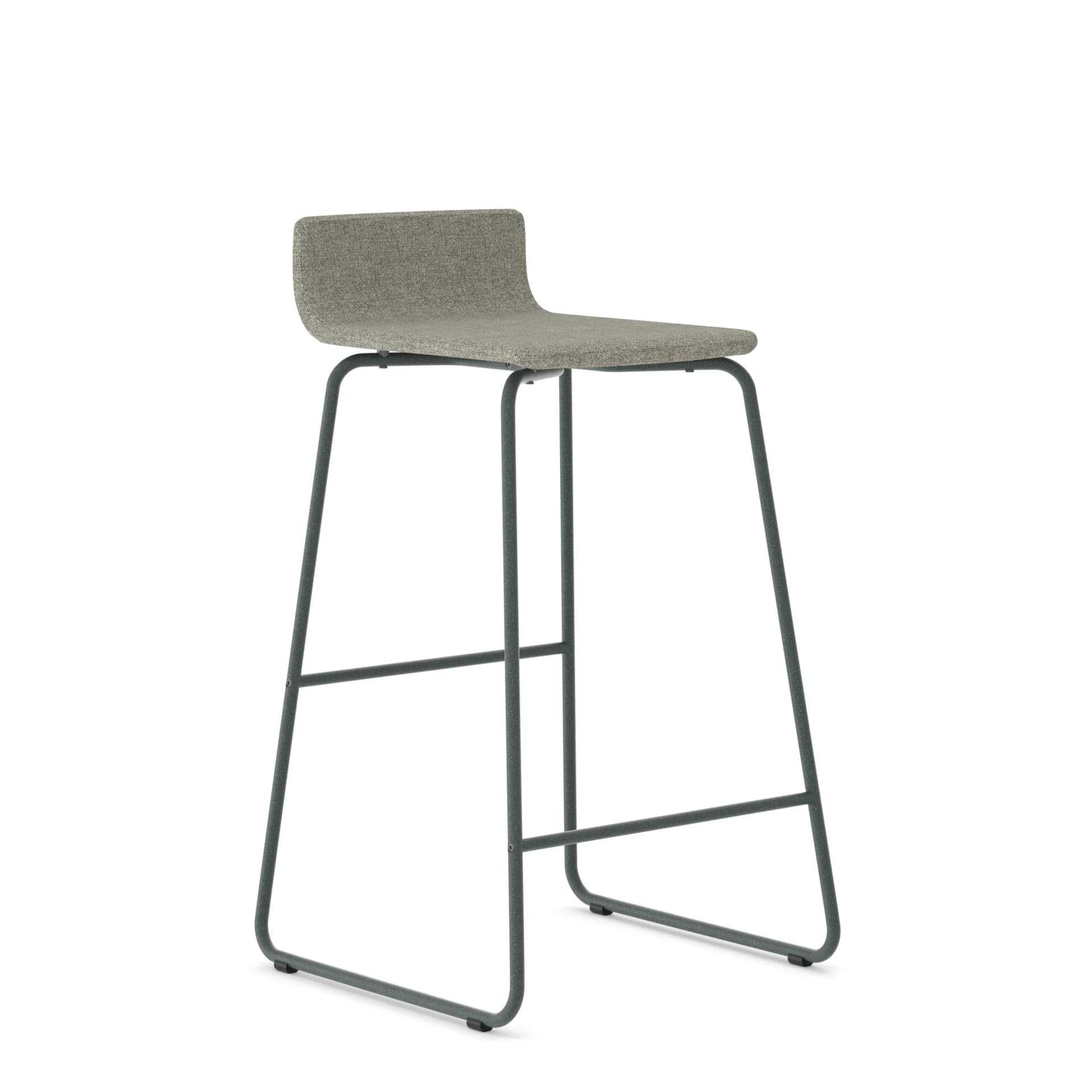Nowy Styl Barhocker Cafe Hellgrau Stoffgestell