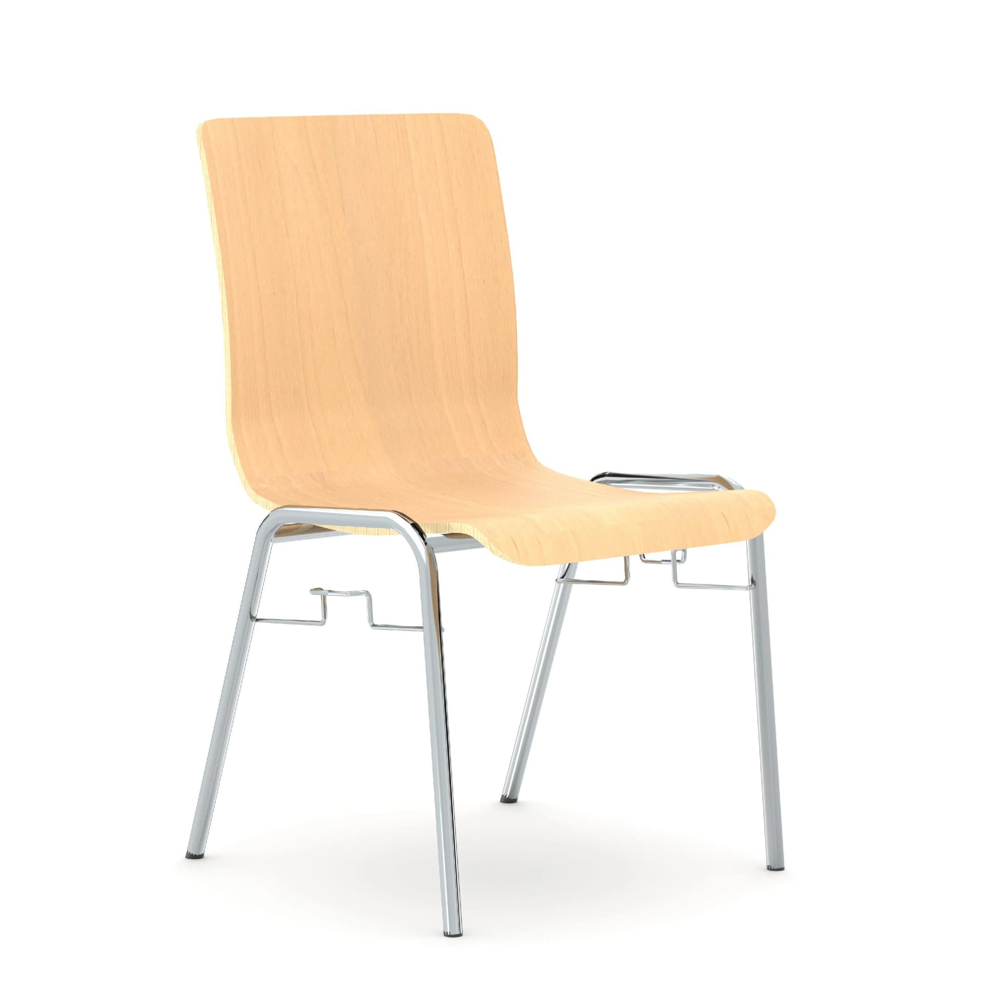 Nowy Styl Holzstuhl Wing Beige Modern