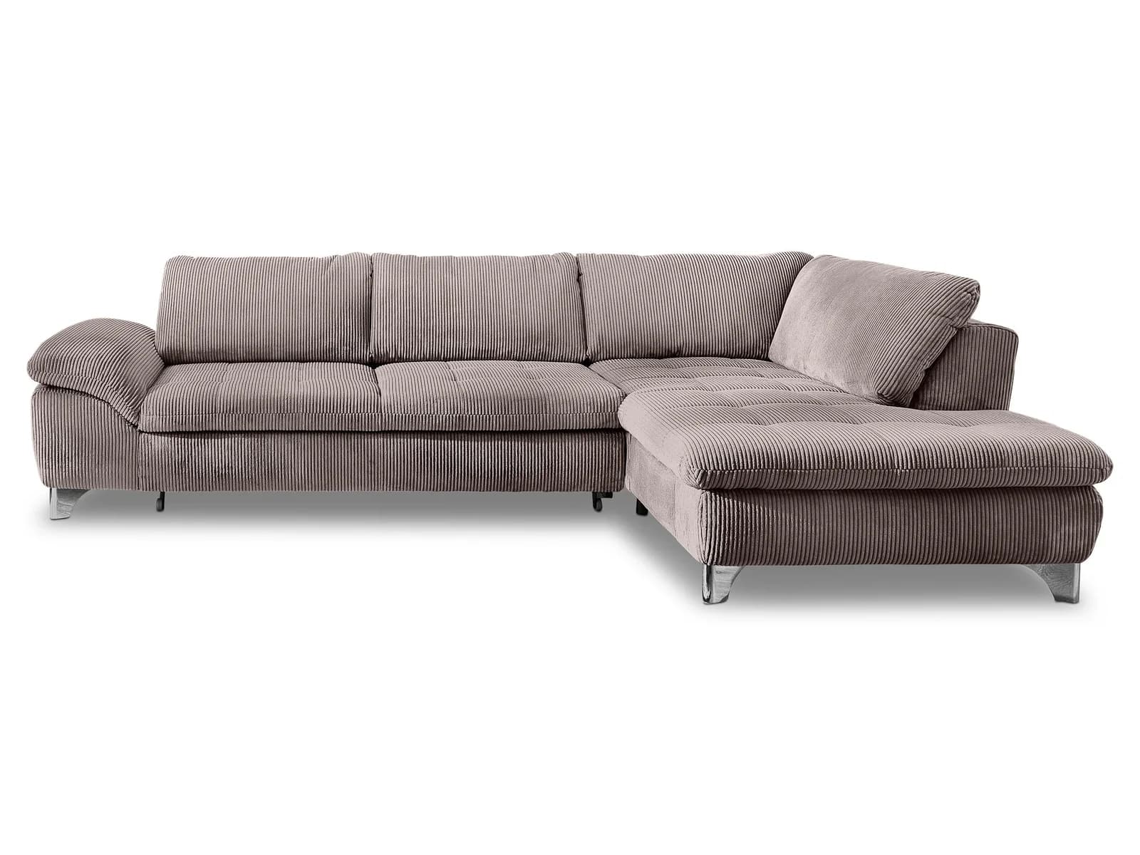Polsterecke SYSTEMPOLSTER MARGO Cord Polyester