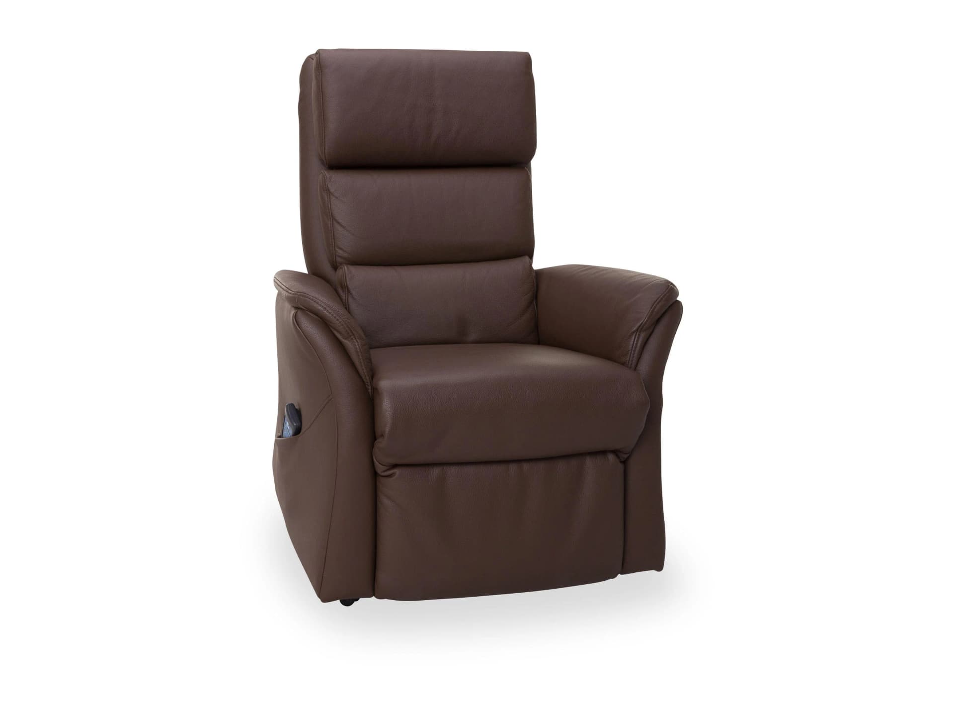 himolla Relaxsessel SILBERBERG Braun Leder 3-Motoren