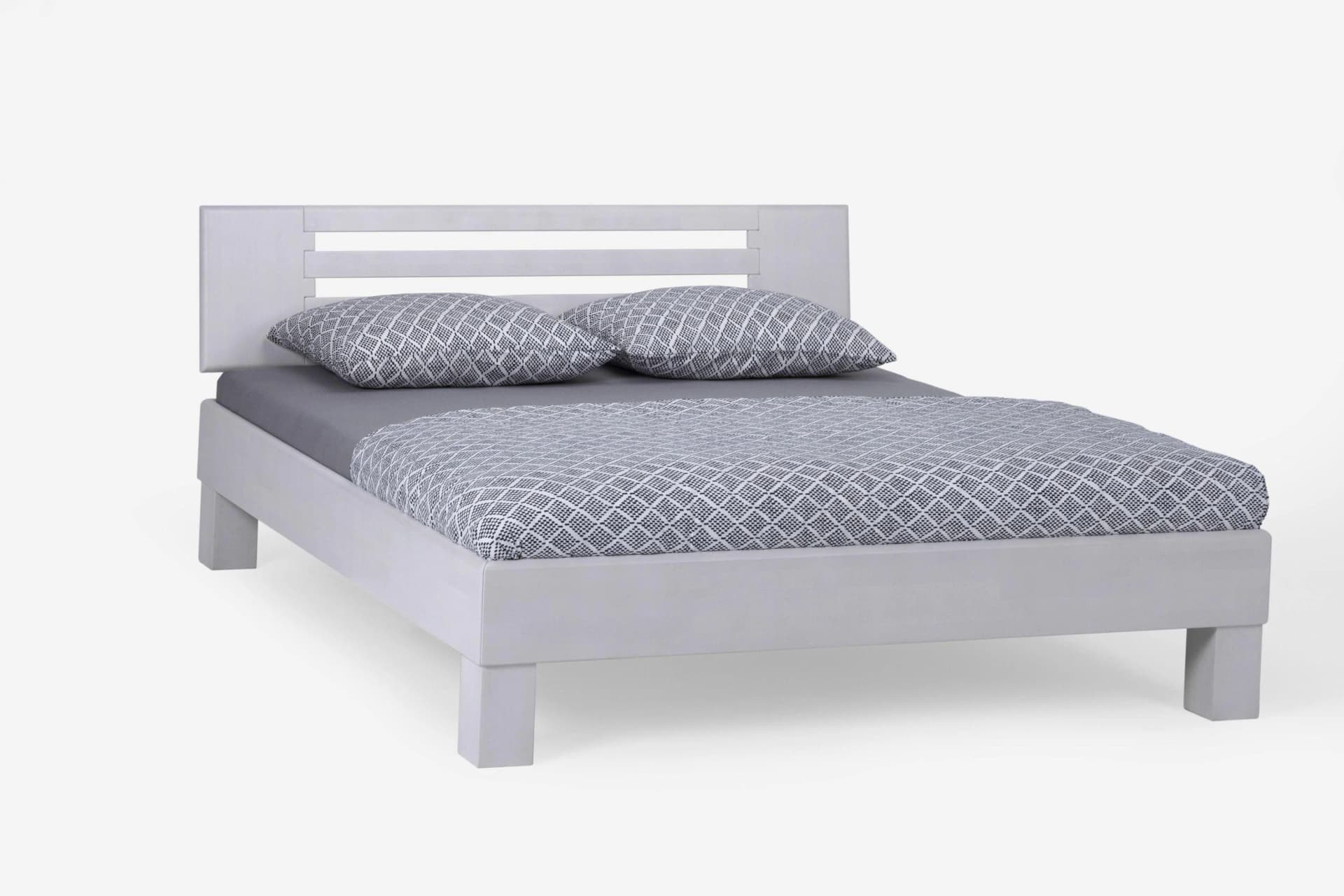 Holzbett Avantgarde Massivholz 4-fach verstellbar