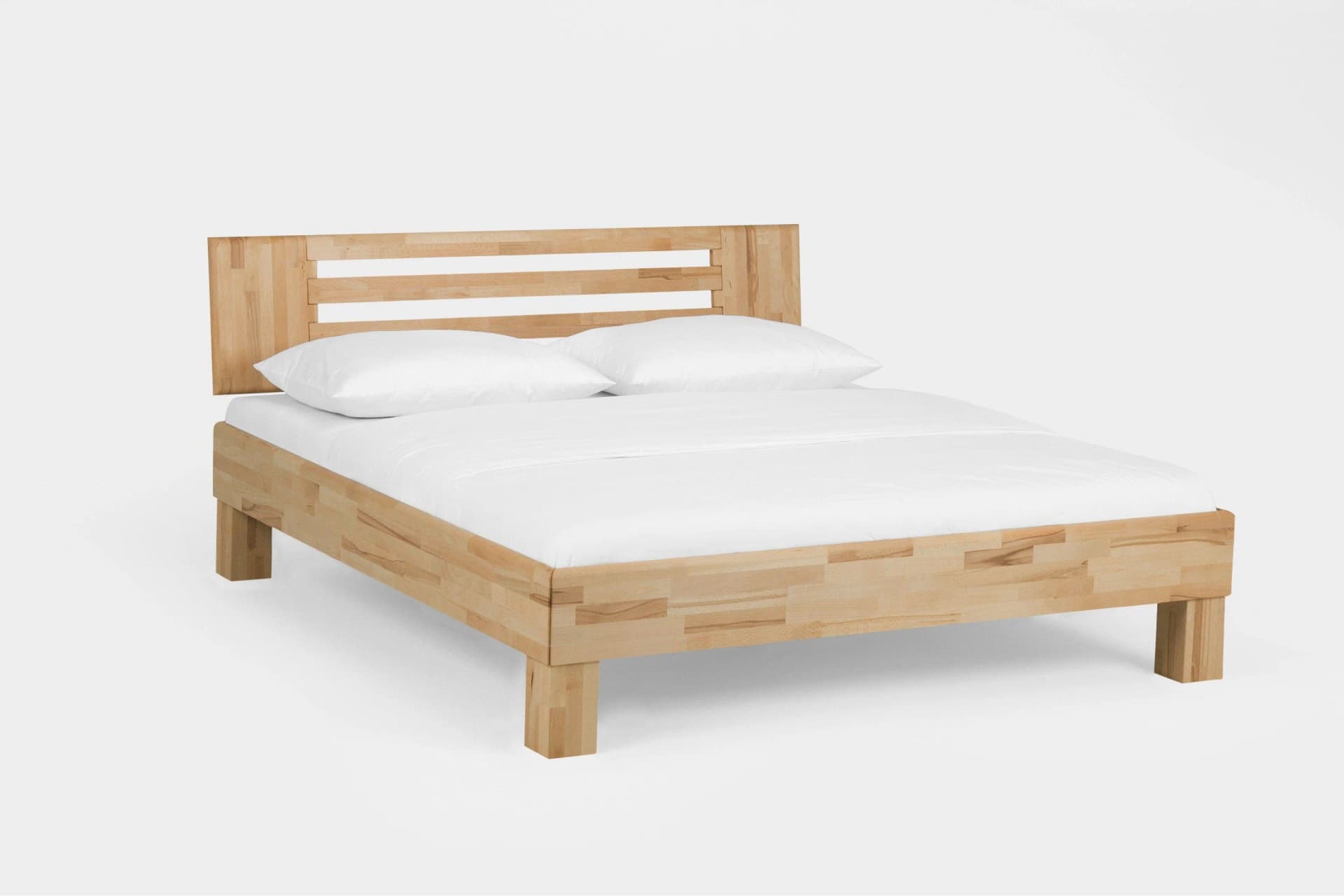 Holzbett Avantgarde Massivholz 160x190 cm