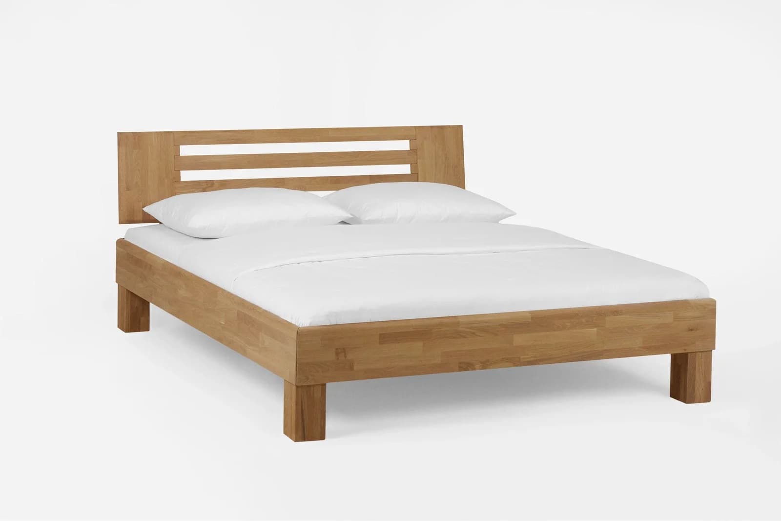 Holzbett Avantgarde Massivholz