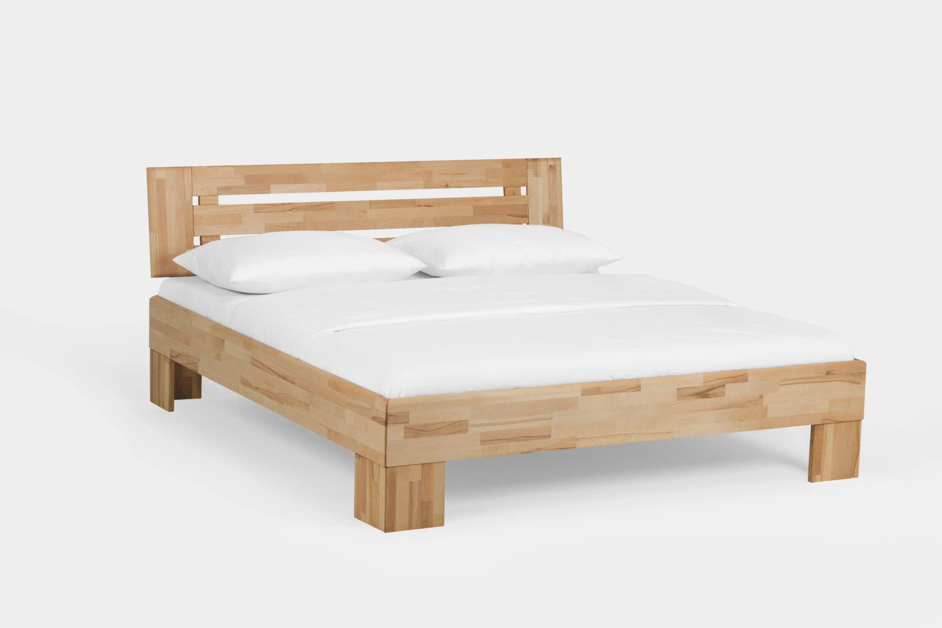 Holzbett Avantgarde Massivholz 160x190 cm