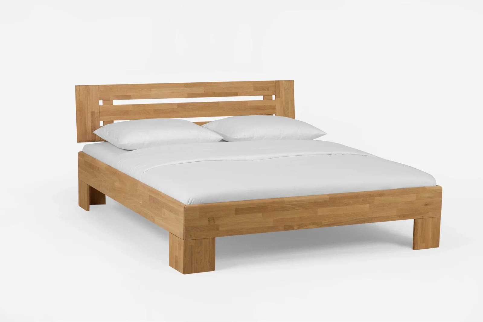 Holzbett Avantgarde Massivholz