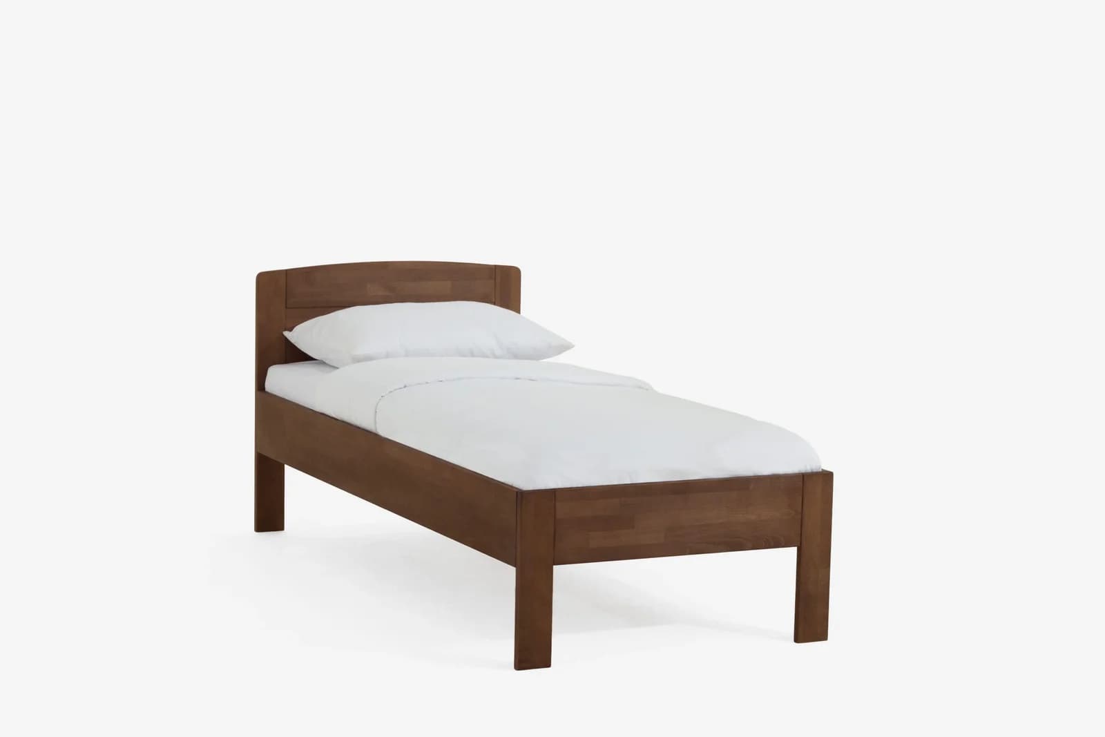 Holzbett Jasmine Massivholz 100x200 cm verstellbar