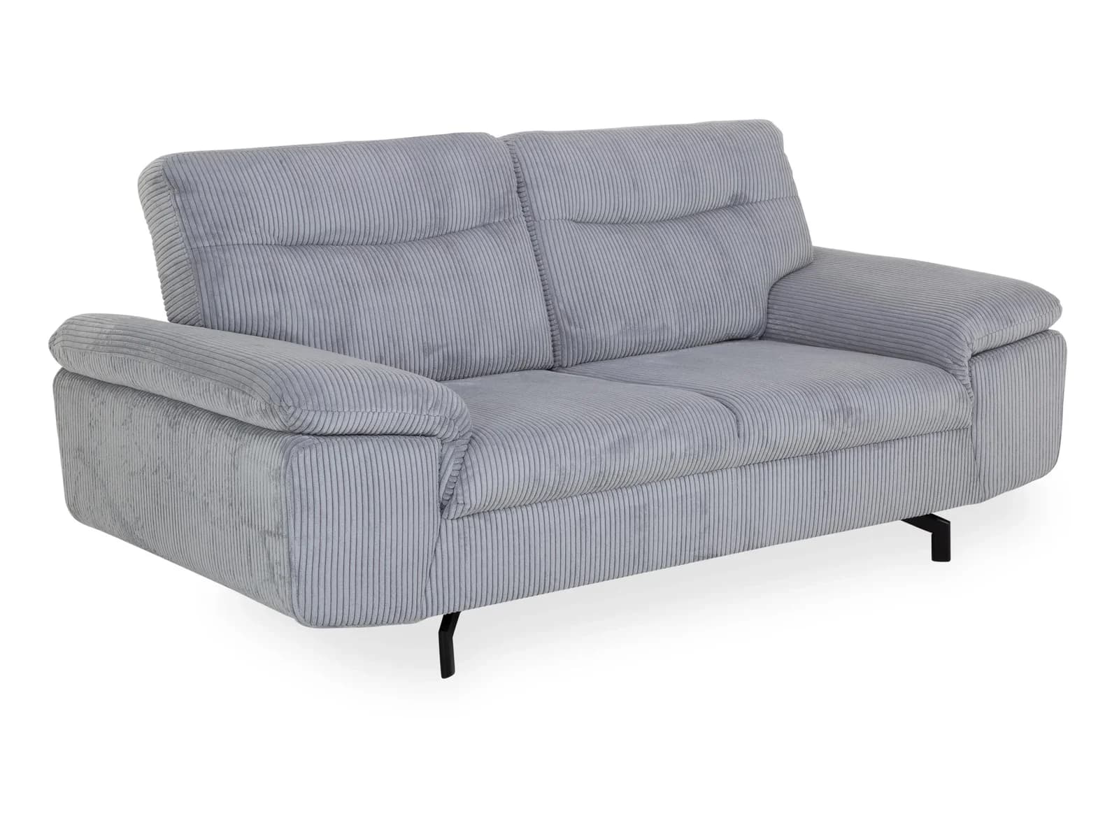 Harper Sofa 2 Sitzer HARPER MEDFORD hellgrau