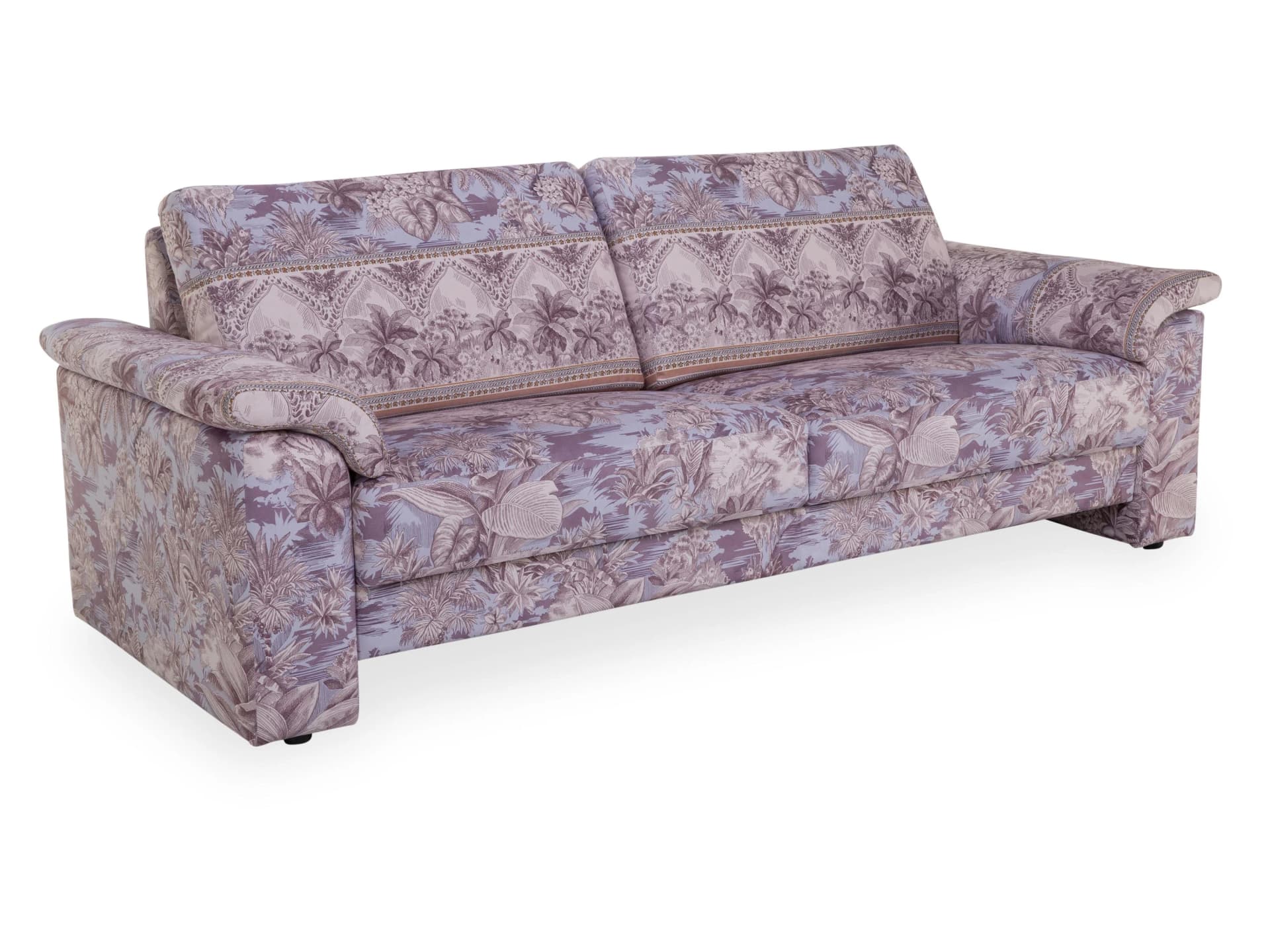 Bassetti BOLOGNA 3-Sitzer Sofa mit Taschenfederkern und Stoffbezug
