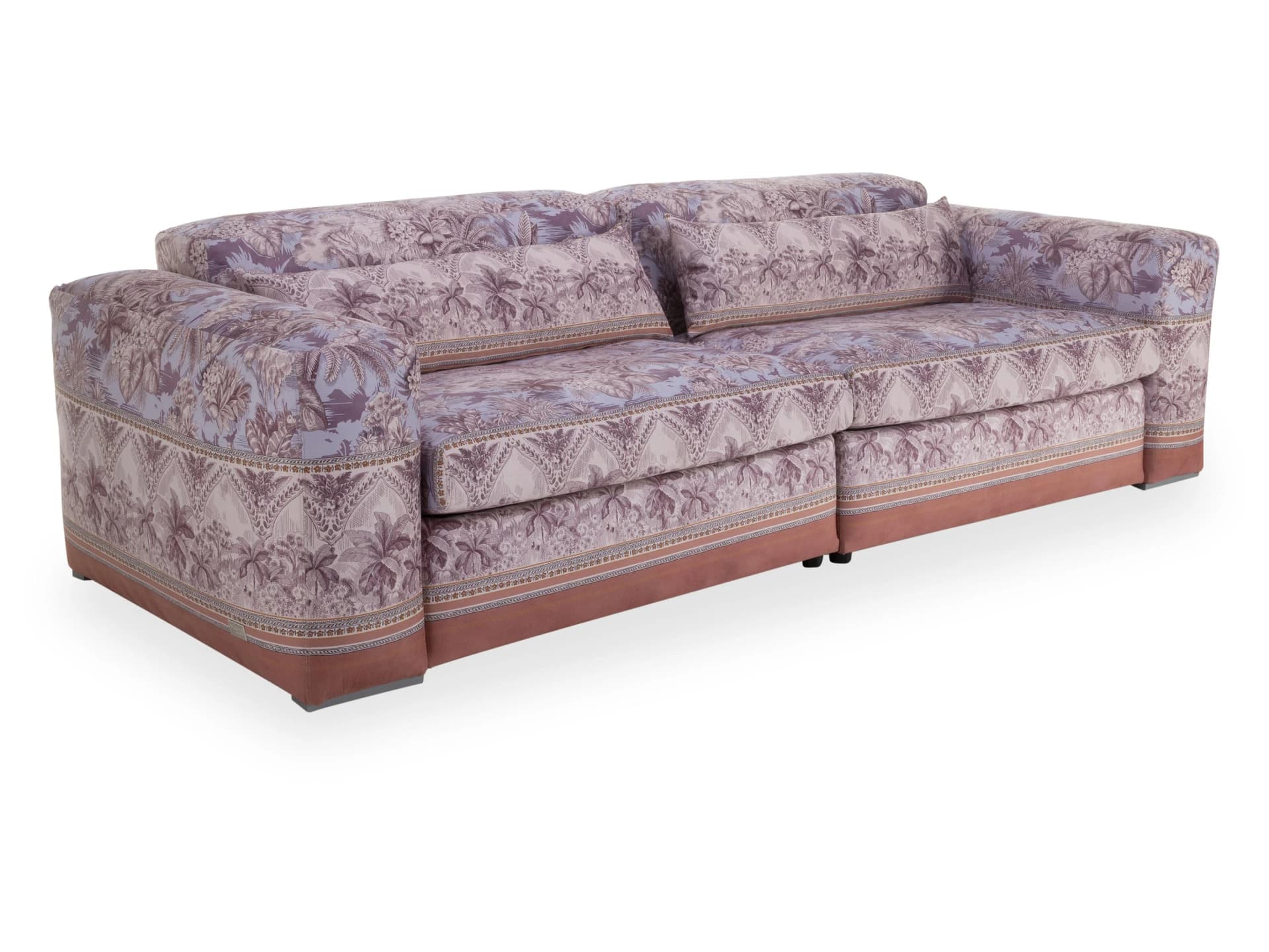 Bassetti Sofa 3,5 Sitzer OPERA BIG Stoff Bunt
