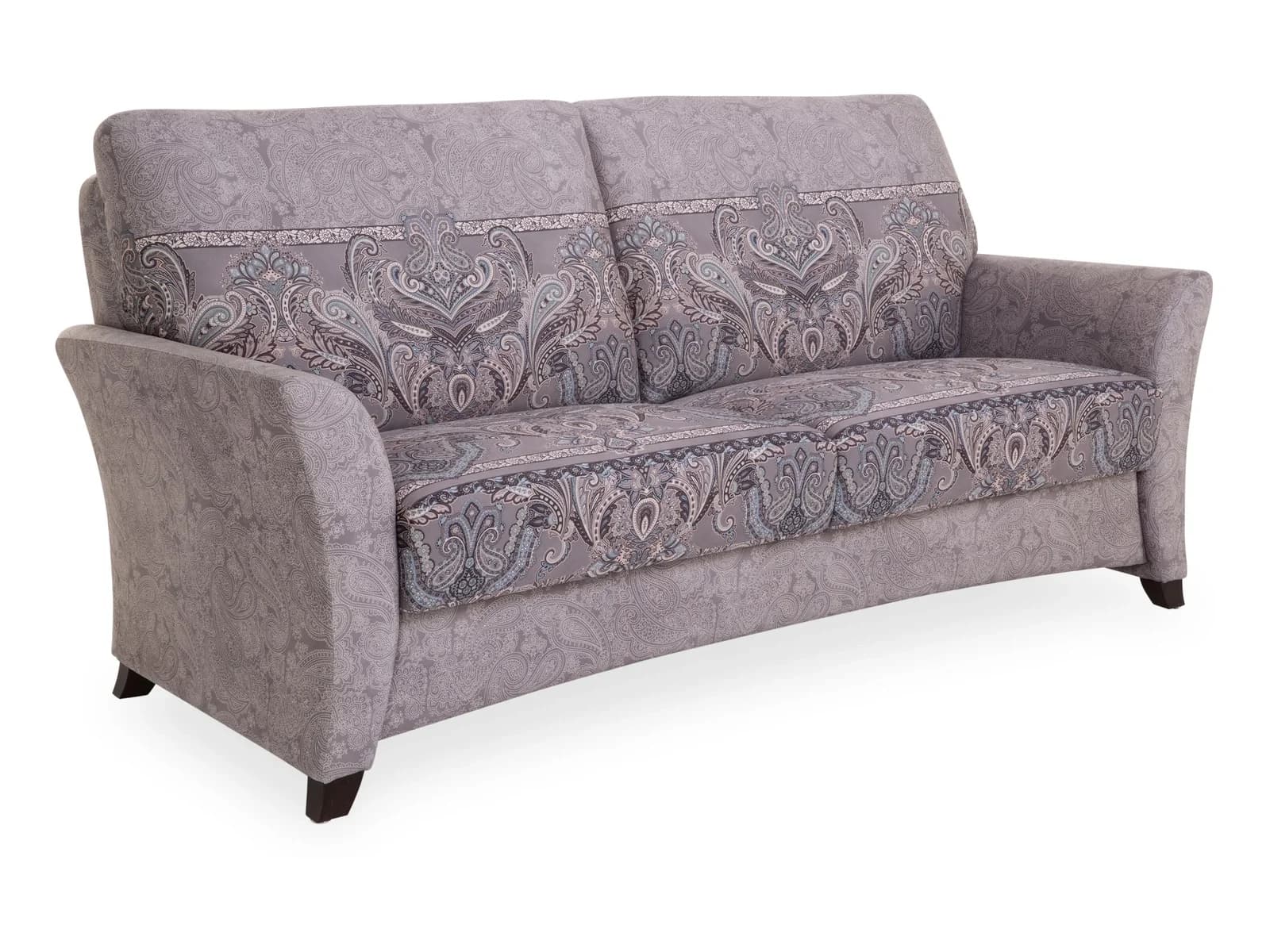 bassetti SYDNEY 3-Sitzer Sofa Stoff Buche massiv