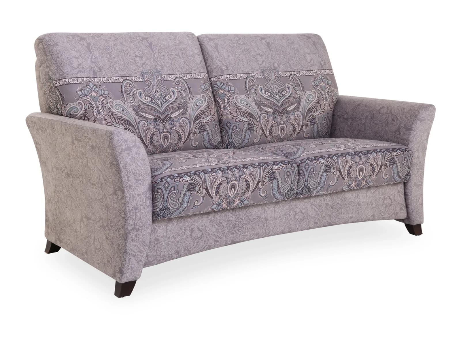 Bassetti Sofa 2,5 Sitzer SYDNEY Rot Stoff
