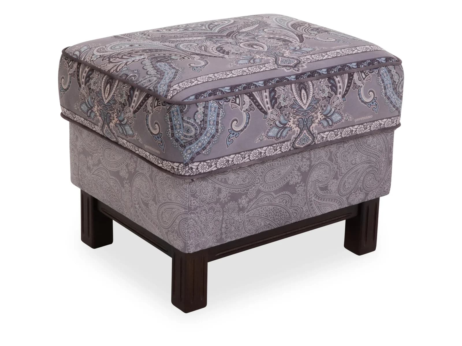 Bassetti Hocker SALINA Bunt Moderner Stil Stoff