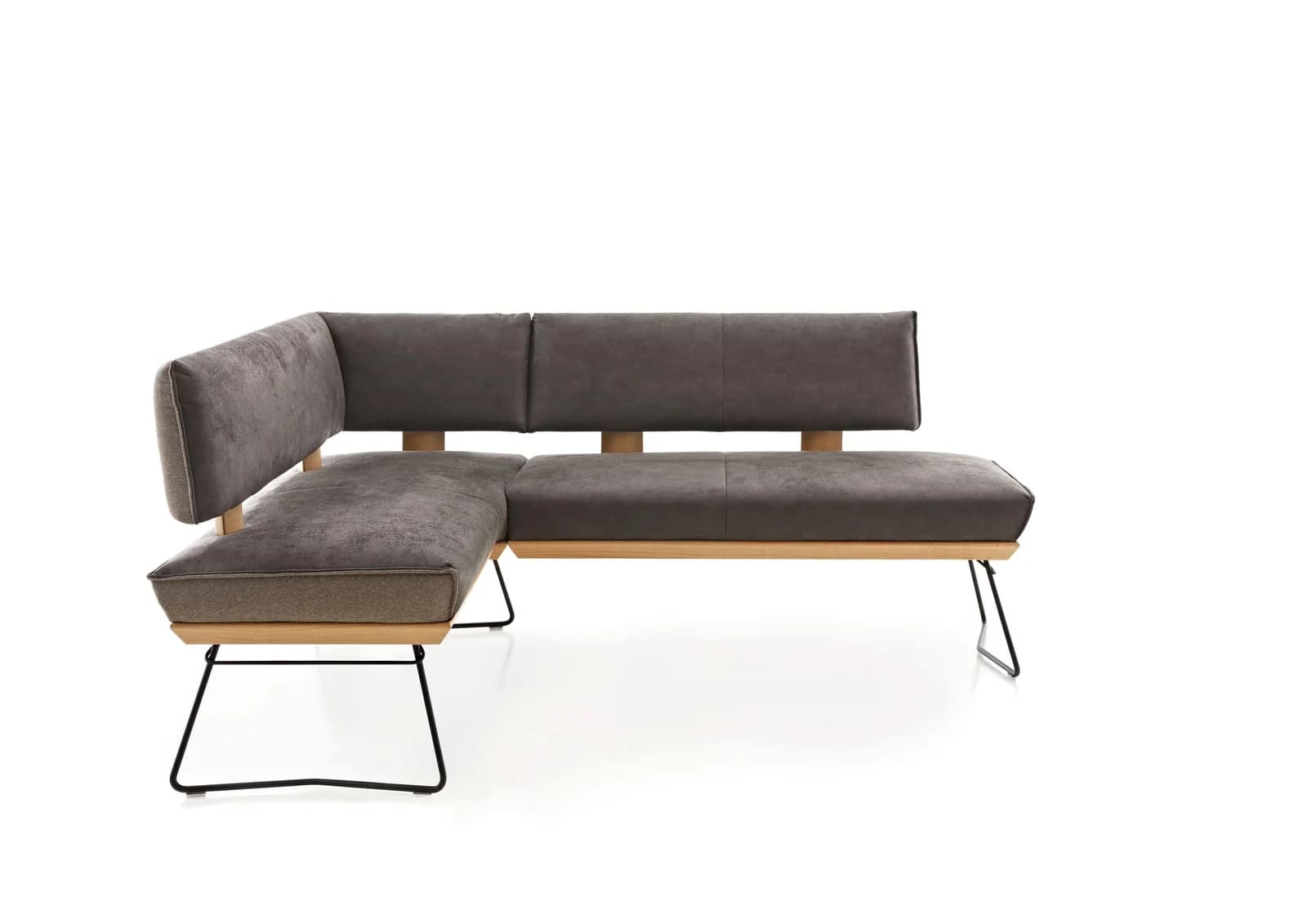 KOINOR DINING SYSTEM Eckbank Braun Wildeiche