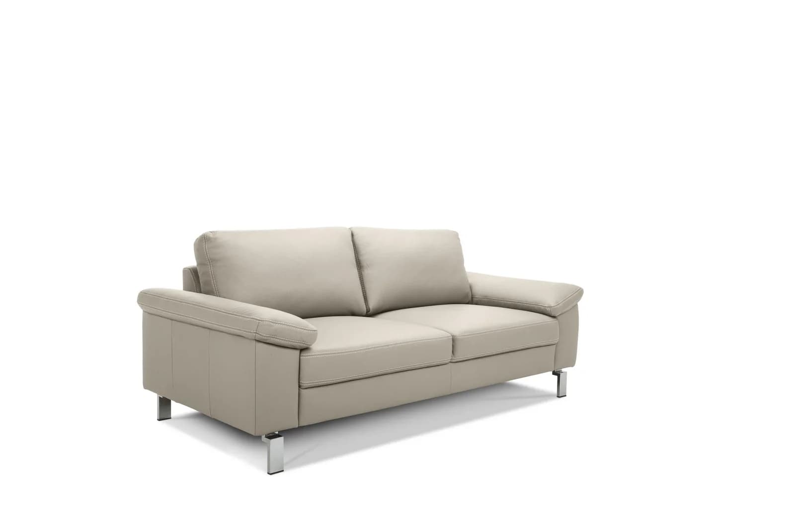 Loft Sofa 2,5 Sitzer COLLINS Leder beige