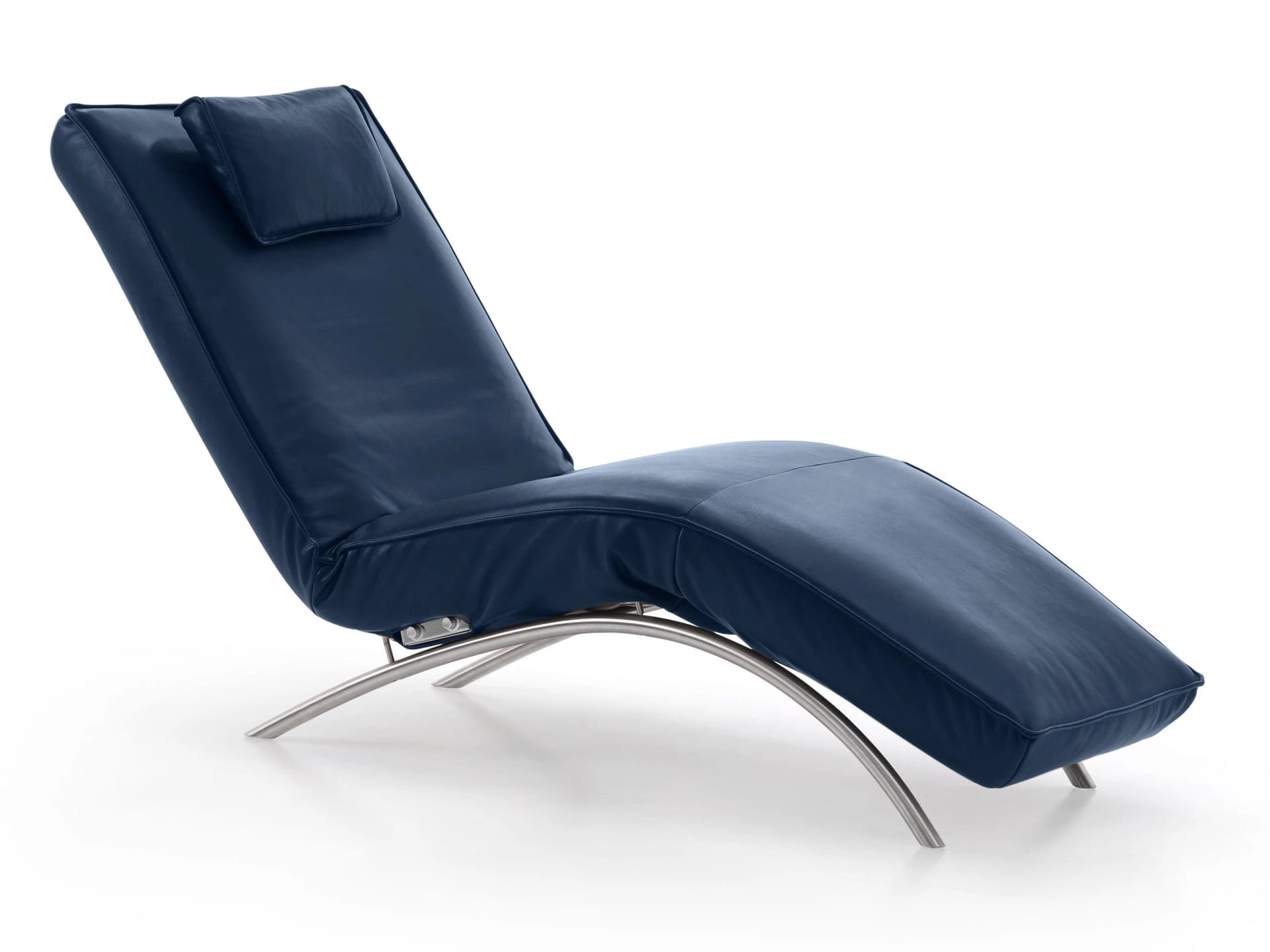KOINOR Jonas Liege Schwarz Anilinleder Modern