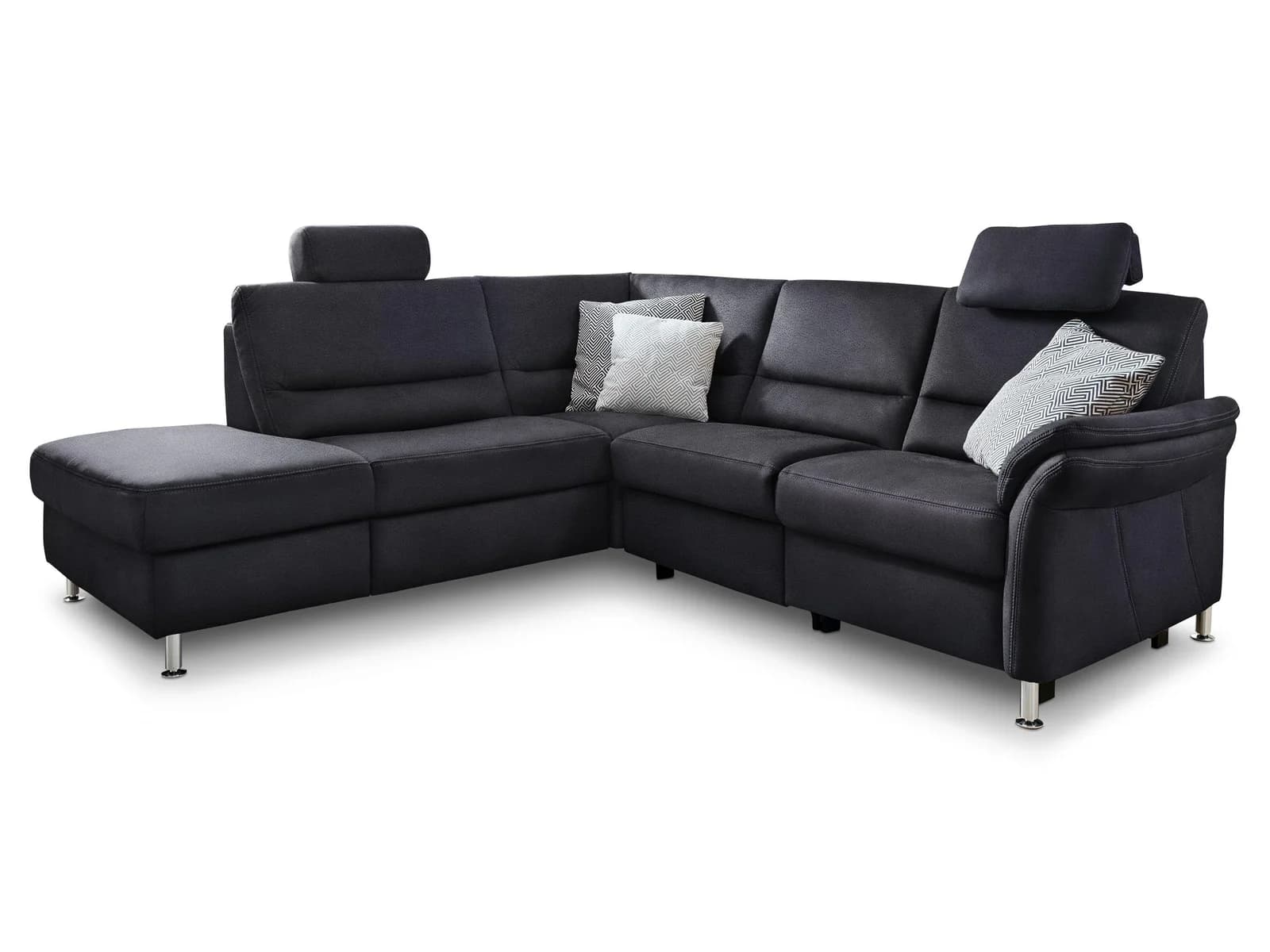 SYSTEMPOLSTER DAKOTA Polsterecke Beige Stoff Deluxe